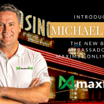 Introducing Michael Owen, the new brand ambassador for Maxim88 online casino